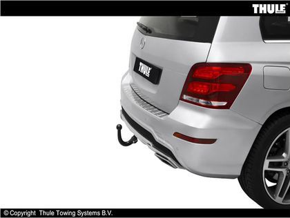 Фаркоп Brink (Thule) для Mercedes-Benz GLK-Класс X204 2008-2015. Быстросъемный крюк. Артикул 516800