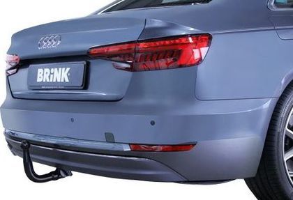 Фаркоп Brink (Thule) для Audi A4 8W2, B9 2015-2021. Быстросъемный крюк. Артикул 610900