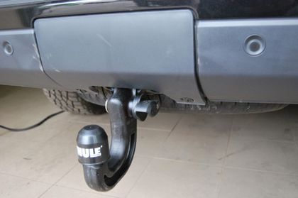 Фаркоп Brink (Thule) для Land Rover Range Rover Sport I 2012-2013. Быстросъемный крюк. Артикул 377142