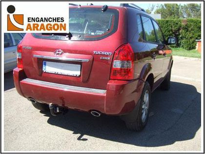 Фаркоп Aragon для Hyundai Tucson I 2004-2009. Артикул E2502AA
