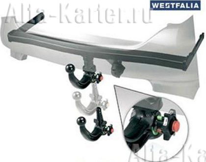 Фаркоп Westfalia для Kia Sportage IV рестайлинг 2018-2021 Быстросъемный крюк. Артикул 345141600001