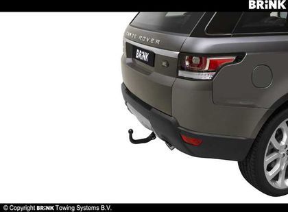Фаркоп Brink (Thule) для Land Rover Range Rover Sport II 2013-2021. (необходима балка 9070767) Быстросъемный крюк. Артикул 576800