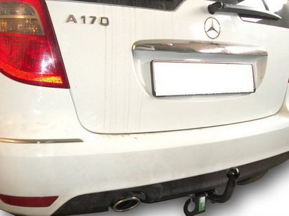 Фаркоп Лидер-Плюс для Mercedes-Benz A-Класс W169 2004-2012. Артикул M204-A