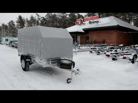 ПРИЦЕП ДЛЯ СНЕГОХОДА МЗСА 817717.015 OFF-ROAD. ПРИЦЕП-ЦЕНТР ТОЛЬЯТТИ, 977 КМ. ФЕД.ТРАССЫ М5 "УРАЛ"