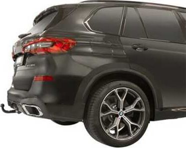 Фаркоп Brink (Thule) тип A для BMW X7 G07 2018-2021. Твердое крепление. Артикул 665600