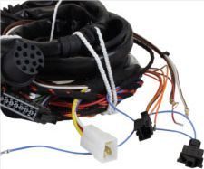 Штатная электрика фаркопа ECS (полный комплект) 13-полюсная для Lexus NX 2014-2021. Артикул 122669-TO243DH