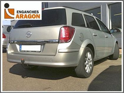 Фаркоп Aragon для Opel Astra H универсал 2004-2010. Артикул E4510CA