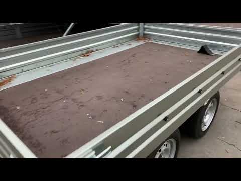 Новинка! Легковой прицеп МЗСА 817737