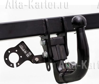 Фаркоп Auto-Hak для Kia Venga 2009-2021. Быстросъемный крюк. Артикул T 58V