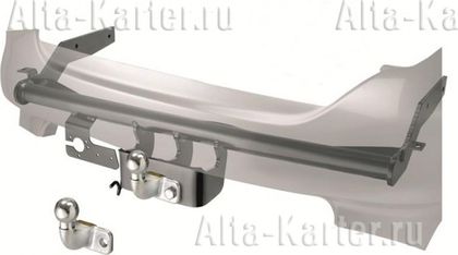 Фаркоп Westfalia для Ford Tourneo Custom 2012-2021. Фланцевое крепление. Артикул 307382600001