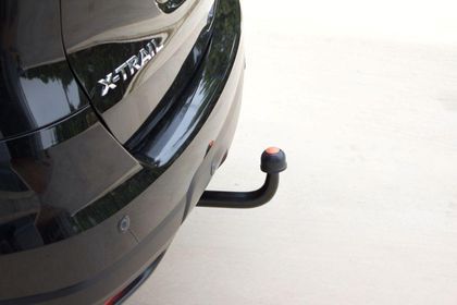 Фаркоп Aragon (быстросъемный крюк, вертикальное крепление) для Nissan X-Trail T32 2015-2021. Артикул E4417CV