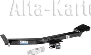Балка Trailer-Boat (Reese) под квадрат фаркопа, без шара для Lexus LX 470 1998-2007. Артикул usa117A