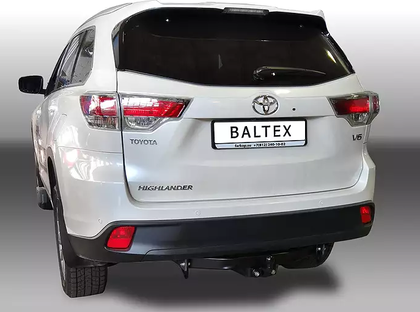 Фаркоп Baltex для Toyota Highlander III 2014-2020. Фланцевое крепление. Артикул 24255321