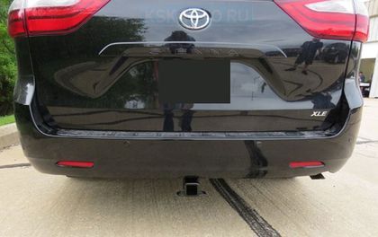 Балка Draw-Tite под амер. фаркоп для Toyota Sienna III 2010-2020. Артикул 76112