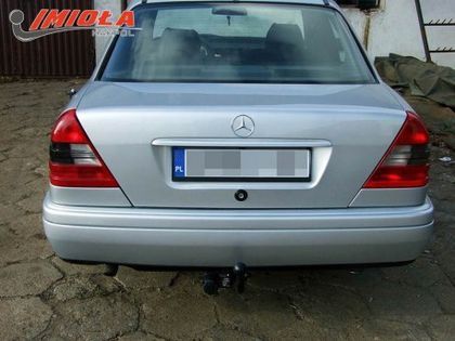 Фаркоп Imiola для Mercedes-Benz C-Класс W203, S203 седан, универсал 2000-2007. Артикул M.032