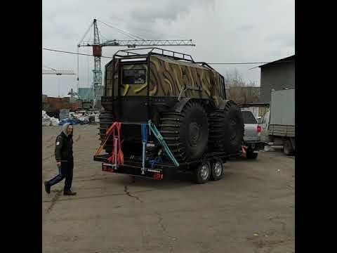 Прицеп Аляска для вездехода Шатун