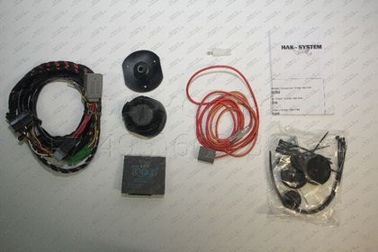 Штатная электрика фаркопа Hak-System (полный комплект) 7-полюсная для Ford Mondeo lV хэтчбек 2007-2014. Артикул 12060530