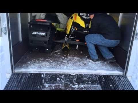 Алюминиевые прицепы для снегохода, квадроцикла или багги