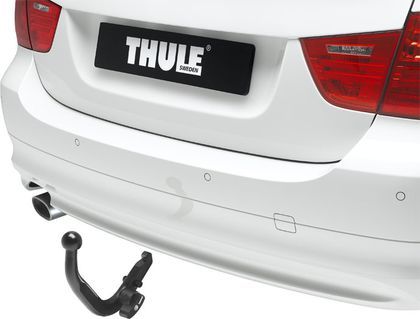 Фаркоп Brink (Thule) для BMW 5-серия F10/11 седан, универсал (искл. М5) 2010-2021. Быстросъемный крюк. Артикул 528800