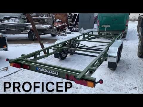 Рама под прицеп для пасики. г Белая Церковь. PROFICEP (Профицеп)