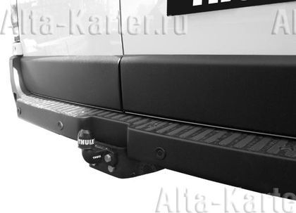 Фаркоп Brink (Thule) для Ford Transit Van LWB 2013-2021. Фланцевое крепление. Артикул 582800