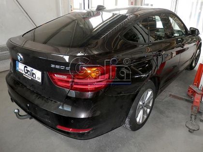 Фаркоп Galia оцинкованный для BMW 3-серия F34 Gran Turismo хэтчбек 2013-2020. Артикул B021A