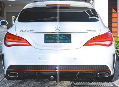 Фаркоп Westfalia для Mercedes-Benz GLA-Класс X156 (искл. AMG) 2013-2020. Быстросъемный крюк. Артикул 313503600001