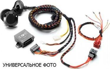 Штатная электрика фаркопа Hak-System (полный комплект) 7-полюсная для Opel Astra H GTC (модели без R.E.C.) 2004-2009. Артикул 12150522