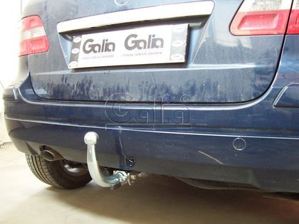 Фаркоп Galia оцинкованный для Mercedes-Benz A-Класс W169 2004-2012. Быстросъемный крюк. Артикул M113C