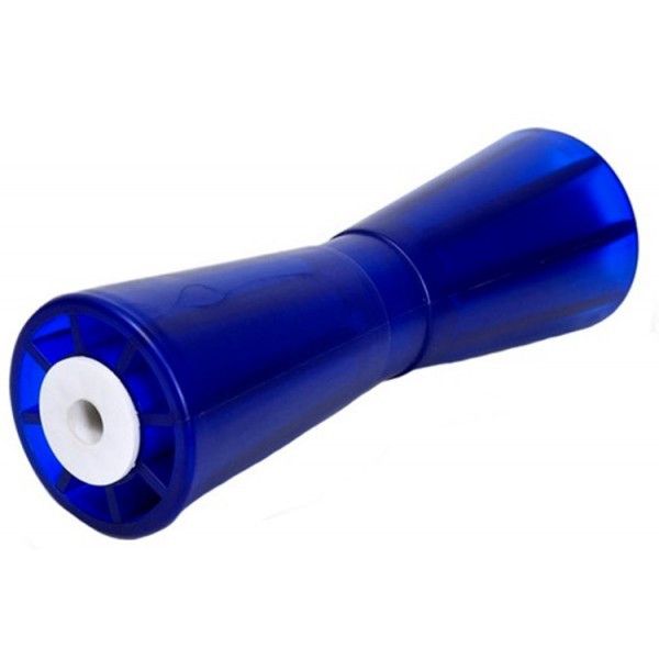Ролик килевой прицепа L=305мм, D=95/61/17мм, PVC синий