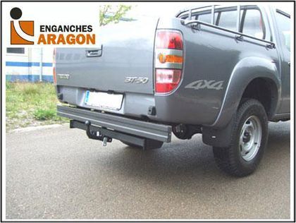 Фаркоп Aragon для Ford Ranger I 1999-2006. Артикул E2015BA