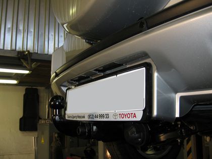 Фаркоп Baltex для Toyota RAV4 III (вкл. Long) 2006-2012. Фланцевое крепление. Артикул 24173422