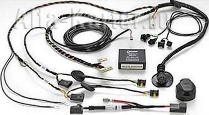 Штатная электрика фаркопа Westfalia (полный комплект) 7-полюсная для Mazda CX-5 I 2012-2017. Артикул 343056300107