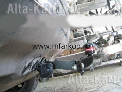 Фаркоп Bosal для Land Rover Freelander II 2007-2014. Фланцевое крепление. Артикул 044-322