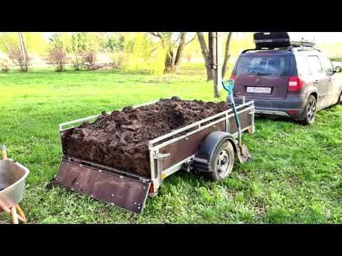 Видео отзыв о курганском прицепе Универсал Плюс. Мощь!