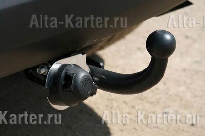 Фаркоп Союз-96 для Hyundai Santa Fe II 2010-2012. Артикул HSFE.10.4053