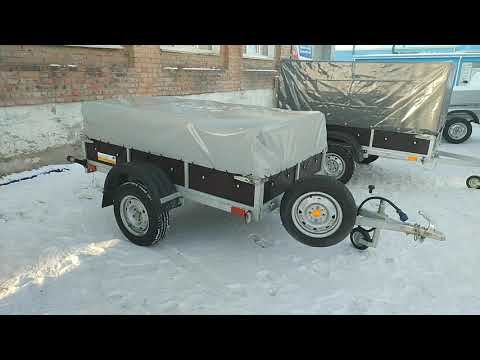Легковой прицеп 2х1.25