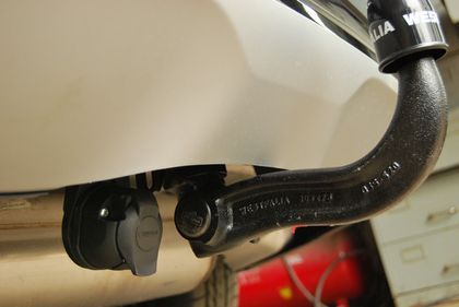Фаркоп Westfalia с электрикой для BMW X5 F15 (вкл. M-Sport) 2014-2018. Быстросъемный крюк. Артикул 303368900113