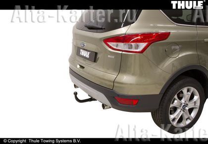 Фаркоп Brink (Thule) для Ford Kuga II 2WD 2012-2019. Быстросъемный крюк. Артикул 575000