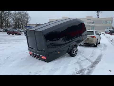 Прицеп Stalker Touring L Max LTD с тормозами