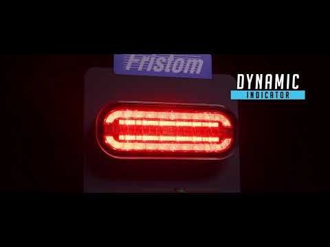 FT-320 LED - ENG - Rear lamp FRISTOM