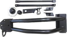 Фаркоп Niva-Parts усиленный с квадратом под лебедку для ВАЗ Lada 4x4 2123 1993-2021. Артикул NP-00283