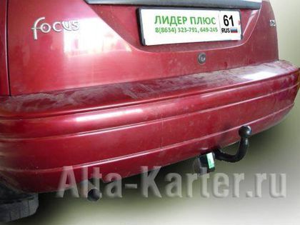 Фаркоп Лидер-Плюс для Ford Focus I хетчбек 1998-2004. Артикул F107-A