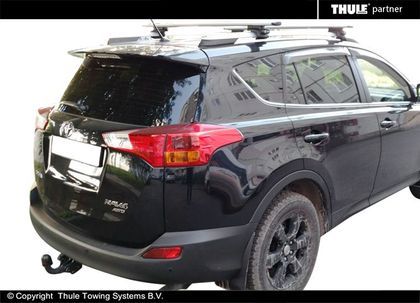 Фаркоп Brink (Thule) для Toyota RAV4 IV A4 2013-2019. Артикул 570300
