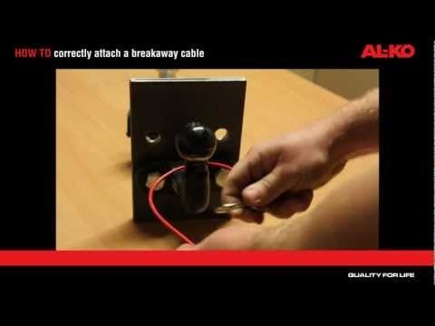 HOW TO correctly attach your breakaway cable