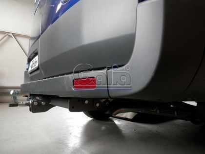 Фаркоп Galia оцинкованный для Ford Transit 2013-2021. Быстросъемный крюк. Артикул F125C
