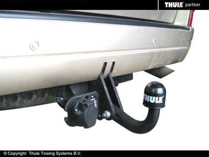 Фаркоп Brink (Thule) для Toyota Land Cruiser Prado 120 5-дв. 2002-2009. Артикул 410400