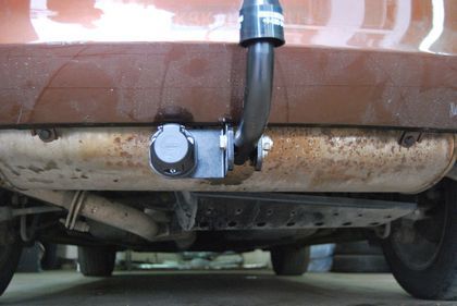 Фаркоп Лидер-Плюс для Toyota Venza I рестайлинг 2012-2015. Артикул T118-A