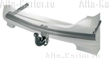 Фаркоп Westfalia для Skoda Octavia A7 лифтбэк, универсал (вкл. Scout и RS) 2013-2020. Артикул 317131600001