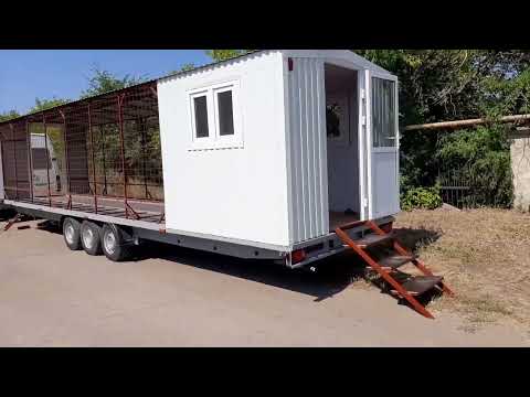 Прицеп пчеловодческий MARKK для перевозки улий